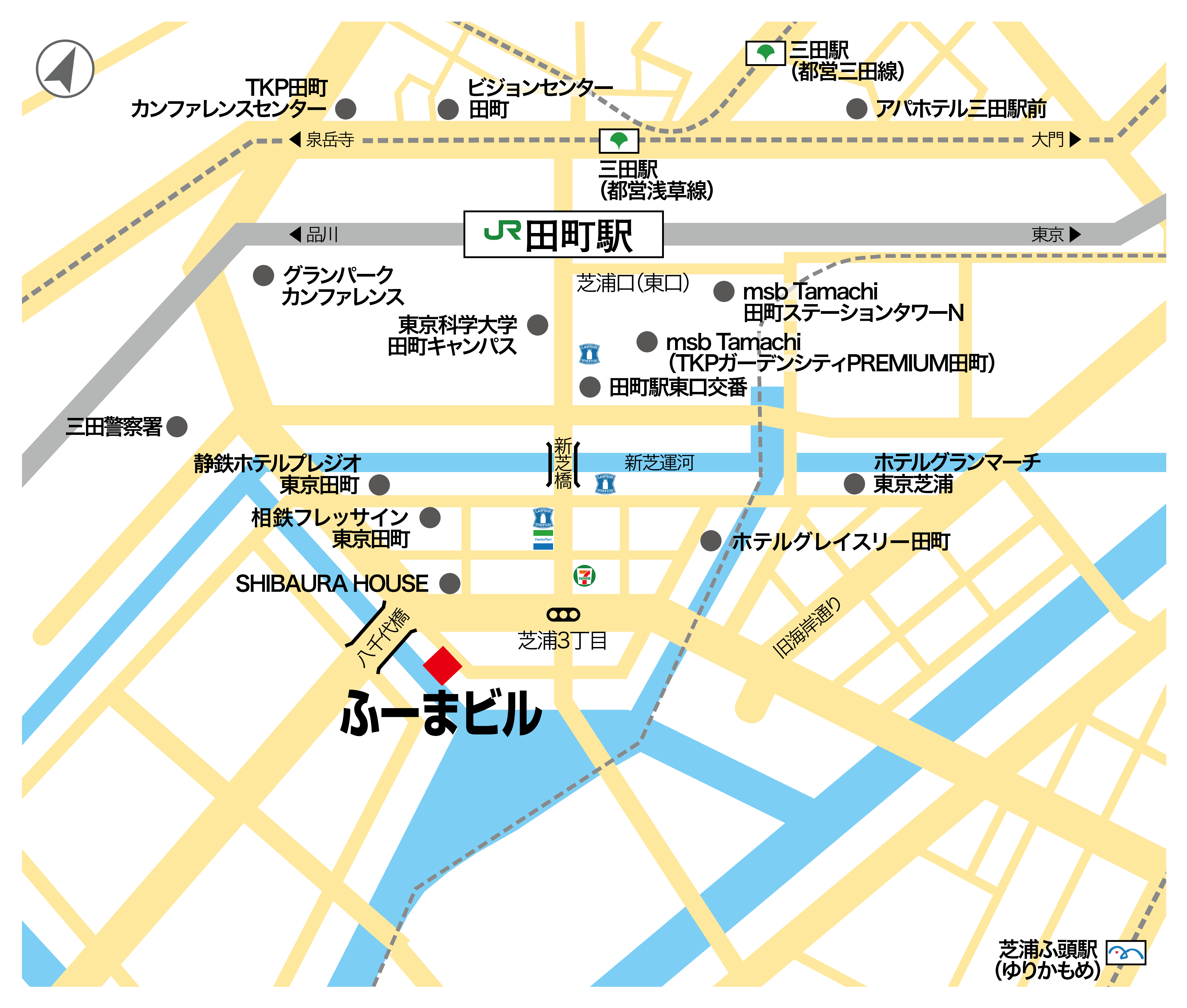 日本食品機械工業会 事務局地図